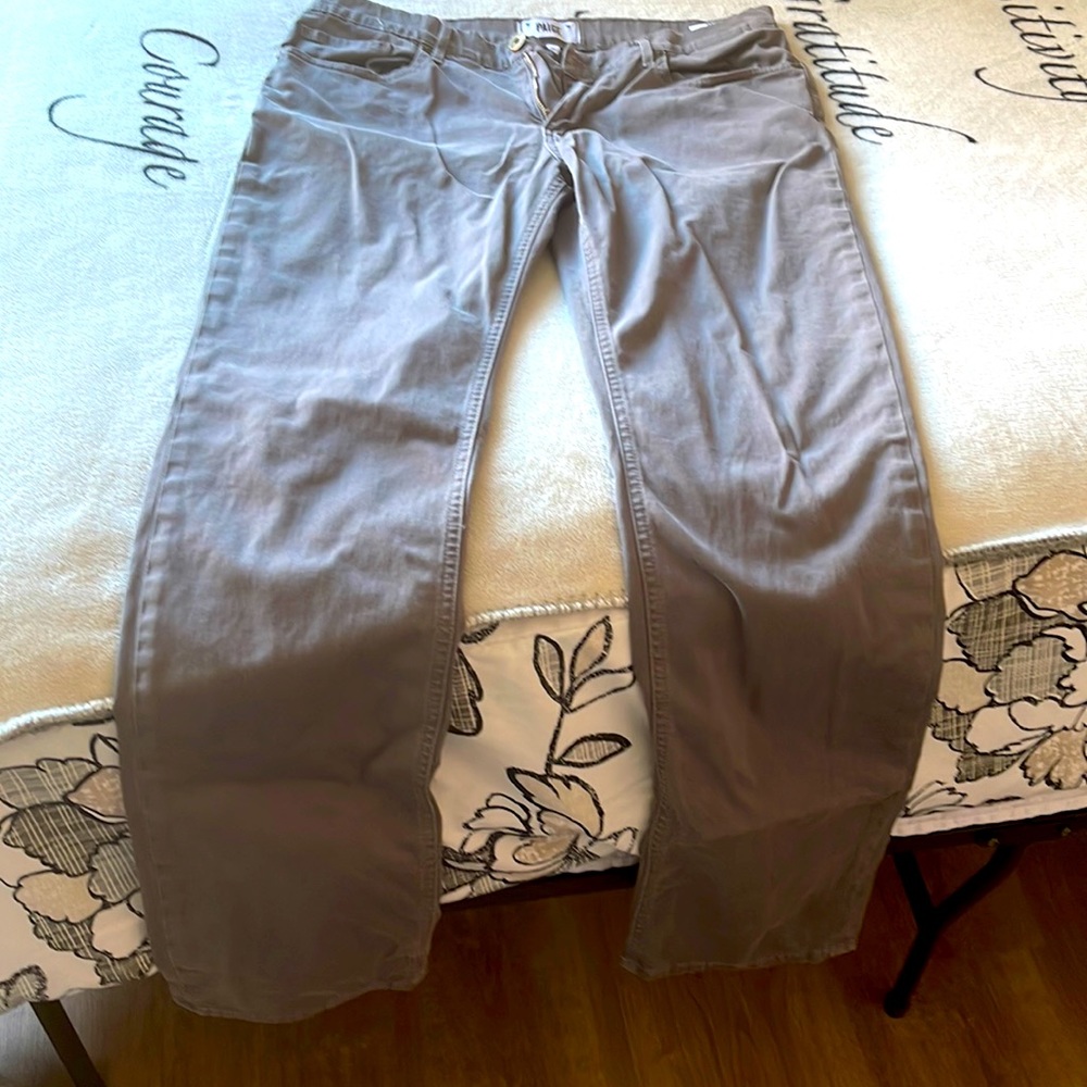 Paige light grey men’s trouser
